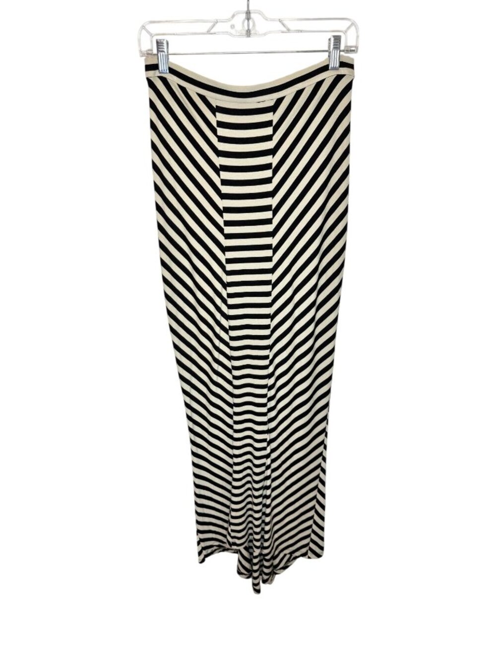 Torn by Ronny Kobo striped fishtail maxi skirt - Size M - Picture 3 of 9
